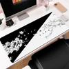Ink Cherry Blossom Mouse Pad Large Office Desk Pad Life Black and White Series Mouse Pad Rubber Non-slip