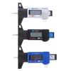 1Pcs Digital Tire Tread Depth Gauge Car Tire Wear Detection Electronic Vernier Caliper