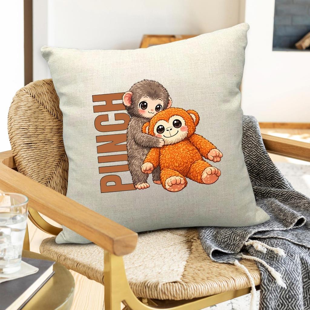Cute Fashion Pillowcase Printed Cushion Cover for Living Room Sofa Home Decor