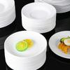 Несколько размеров Основная обеденная тарелка Экологичная Имитация фарфора Пикник Фрукты Закуски Десертные тарелки Тарелки для костей Кухонная посуда