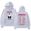 Bruno Mars The Romantic 2026 Tour Hoodie Bruno Mars Sweatshirt Unisex Youth and Adult Tops Concert Outfits High Street Pullover