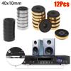 12 шт. аудио активные ножки усилителя амортизация демпфирование динамиков запчасти для ремонта