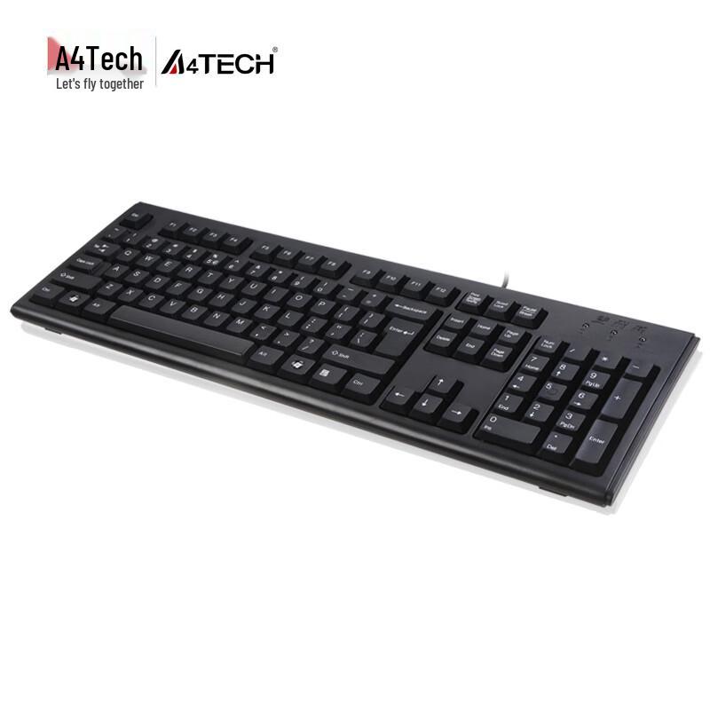 Проводной комплект клавиатуры и мыши A4TECH KK5520UU