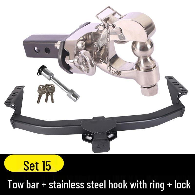 Совместимо с буксировочными крюками Lexus GX400 и внедорожными крюками Rogue для GX460