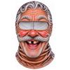 3D Face Printed Winter Mask Cover White Mustache Funny Ski Mask  Outdoor/Cycling/Pranks/Party