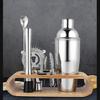 Bar Cocktail Bartending Tool Boston Shaker Stainless Steel Shaker Set
