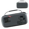 ASK TRADING Light Storage Case Snoopy Switch Case Gray Switch/Switch