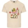 Honor the Land Frog Climate Change Hippy Unisexs Light Cotton TShirt