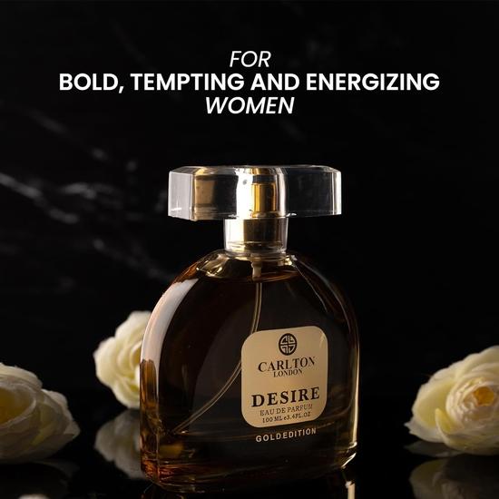 Carlton London Women Limited Edition Desire Eau De Parfum Liquid - 100 мл | Цитрусовые и цветочные | Премиальный стойкий роскошный аромат | Подходит для кожи
