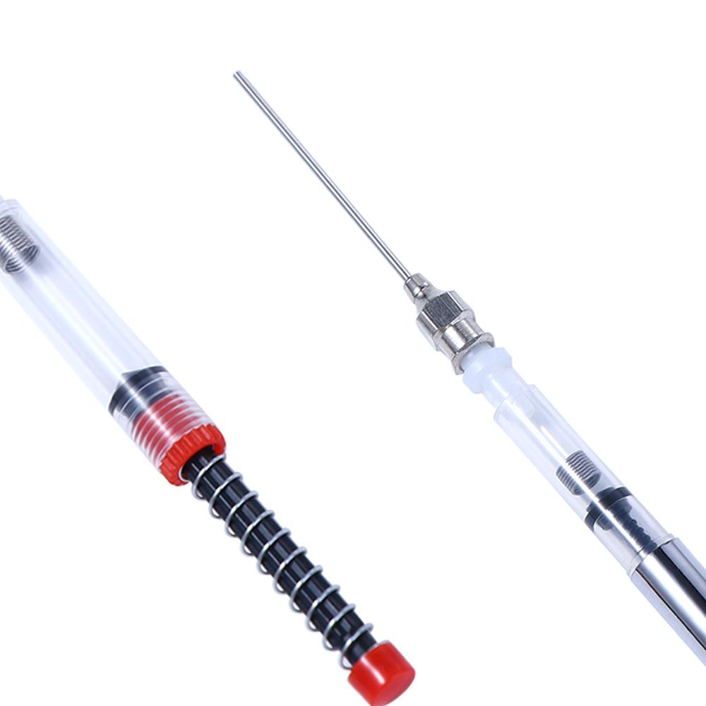 Чернила для перьевой ручки Расходные материалы Бутылочные Картридж Шприц Картридж с чернилами Заправщик Картридж Инструмент-шприц для перьевой ручки