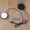 For Cardo Freecom/Spirit Motorcycle Helmet Bluetooth Intercom Soft Wire Microphone Wire Microphone And 3.5Mm Speaker