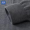 ROMON Men's Button-Down Wool and Silk Knit Sweater