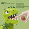 Игра «Зубы динозавра», игра «Укуси палец», игрушка-динозавр со сверкающими глазами, нажимай на зуб, семейная игра, настольная игрушка для вечеринок для детей