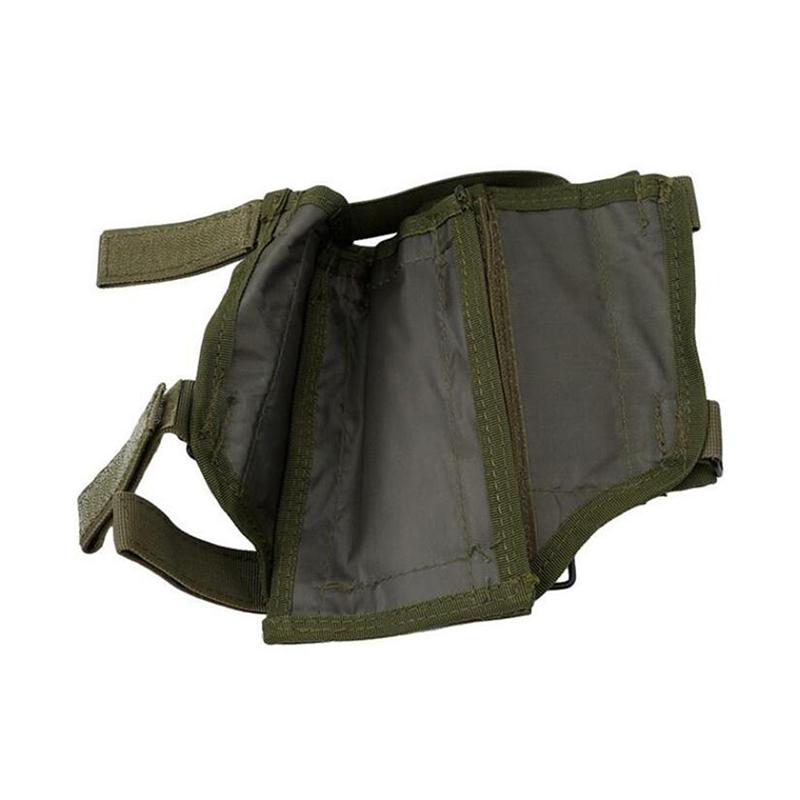 Тактическая подставка для щеки приклада с держателем футляра