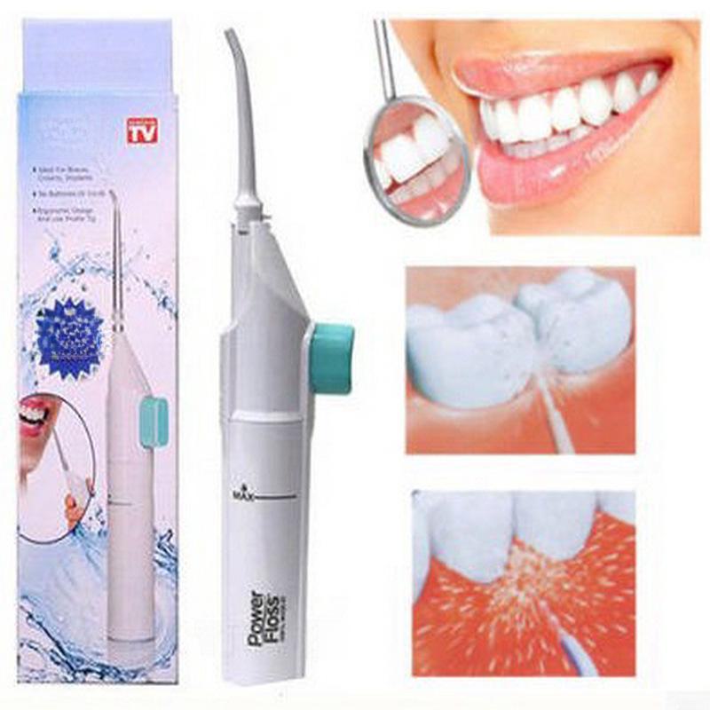 Spot POWER FLOSS Oral Cleaner - Teeth & Braces Washer/Rinser