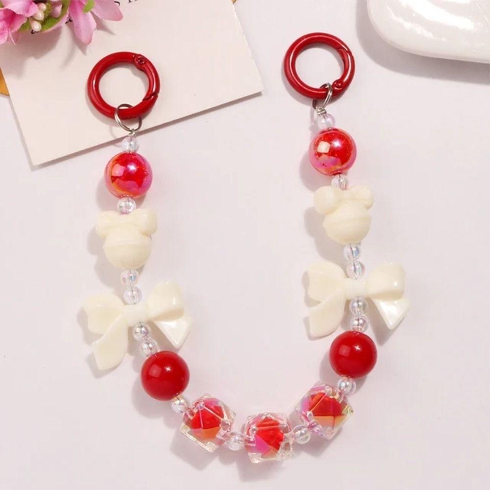 Акриловый бант-подвеска сменная сумка-подвеска модный телефон шнурок сумка аксессуары