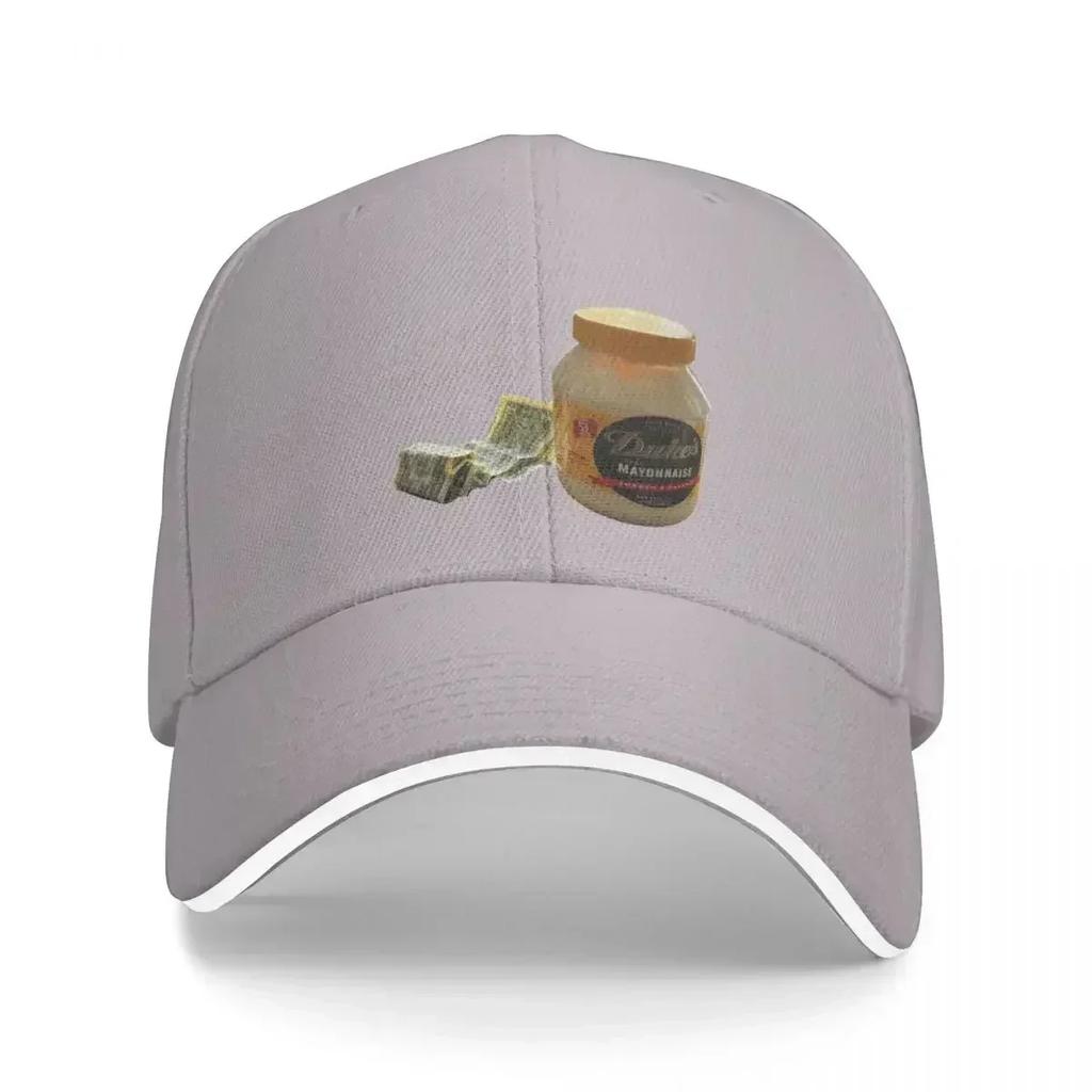 Бейсболка с логотипом Dukes Mayonnaise Модная пляжная аниме-кепка на заказ с капюшоном для женщин унисекс