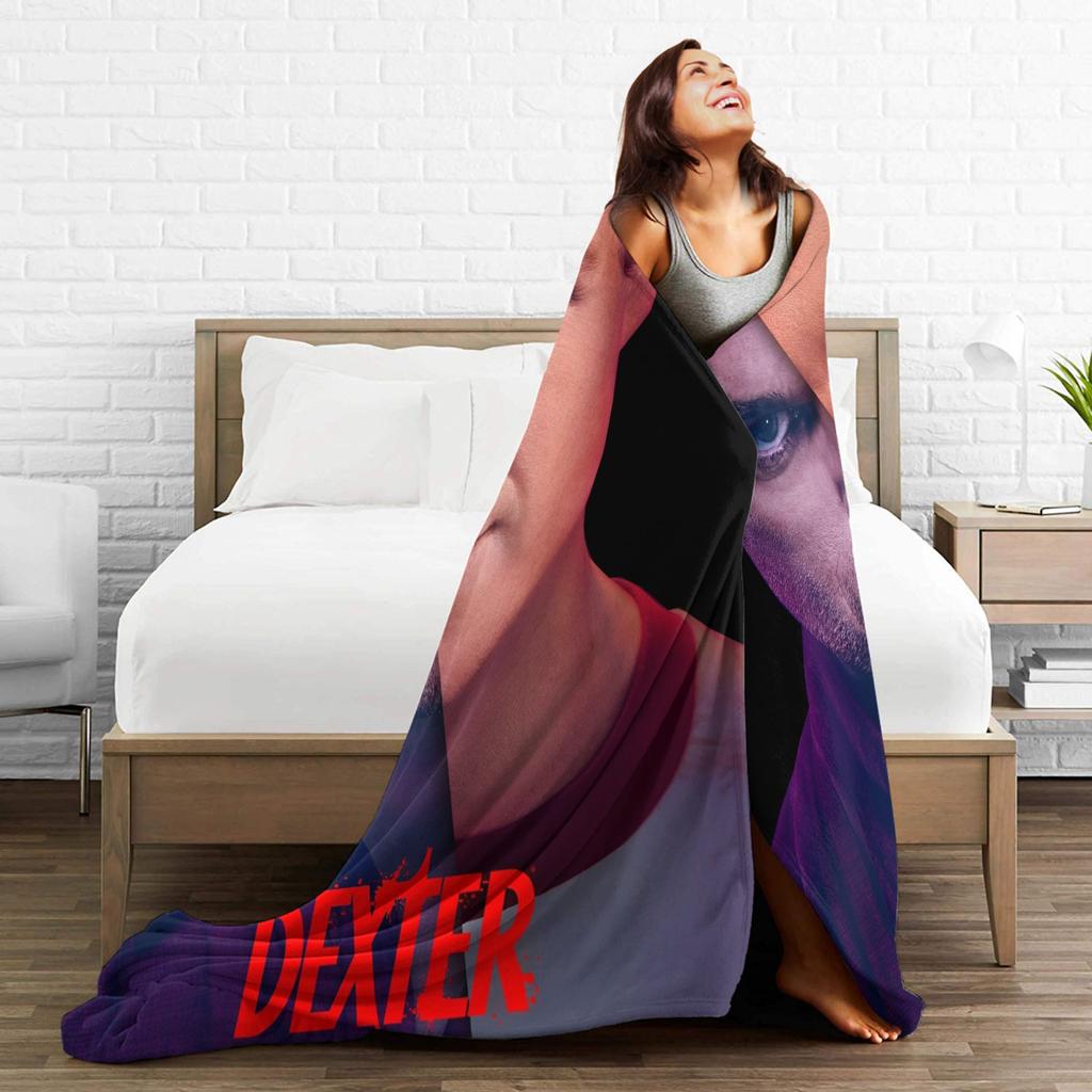 Dexter Blanket Quality Soft Warm Throw Blanket Autumn Kids Home Decor Fluffy Bedspread