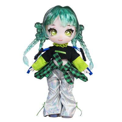 Кукла BJD ICY Fortune Days 13 см - Набор куклы в стиле аниме, Идеально подходит для подарков, украшения, упражнений «сделай сам» и коллекционирования, Кукла для девочки 8+