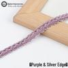Кружевная отделка Gold Thread шириной 1 см - 11 м для штор, дивана, обуви, шляп и аксессуаров