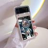 Механический астронавт космический чехол для Samsung Galaxy Z Flip 4 Z Flip 3 5G ZFlip4 ZFlip3 Flip4 Flip3 прозрачный силиконовый чехол TPU