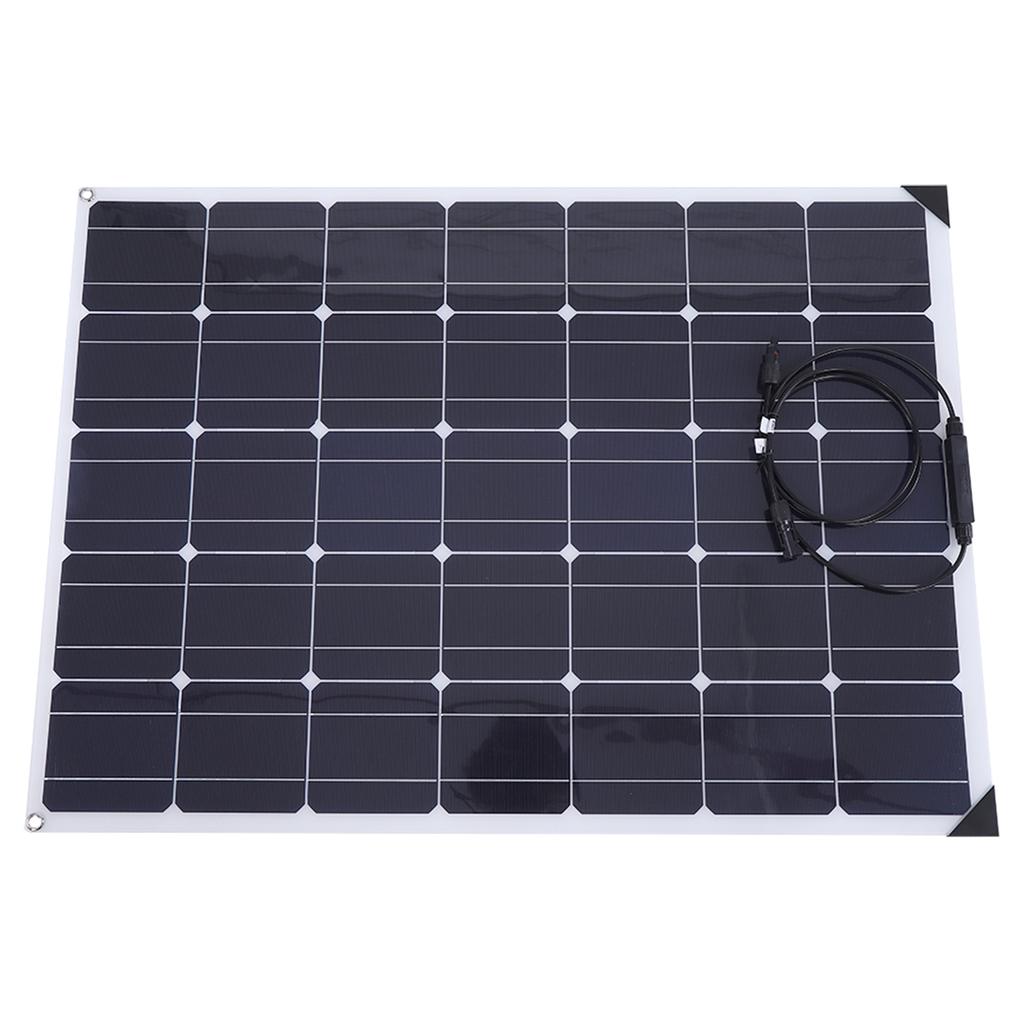 150W Flexible Solar Panel 20A Solar Controller 10M Extension Cable for Motorhome Boat