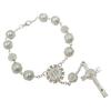 TALISMAN4U One Decade Auto Rosary Beads Католический браслет Святой Бенедикт Крест Божественное Милосердие 7 камней Подарок, дюймы,