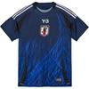 Adidas Y-3 Japan Home Authentic Jersey Blue Мужская уличная одежда IU0957