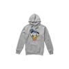 Mens Donald Duck Vintage Face Hoodie