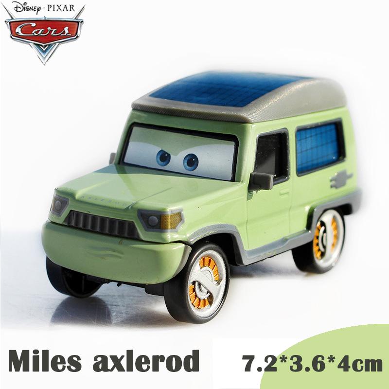 Disney Pixar Тачки 2 Крутая гоночная команда Серия DJ Слизняк Агент Буст Литая модель Отличные игрушки Машина Мальчик Новогодний подарок