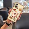 Защитный силиконовый чехол для телефона MOTO E13 Пылезащитный Водонепроницаемый Мягкий чехол Прочный Мультяшная задняя крышка Полная защита Граффити