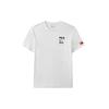 Fila Letter Print Crew Neck Short Sleeve T-Shirt Men Tops White F11M128117FWT