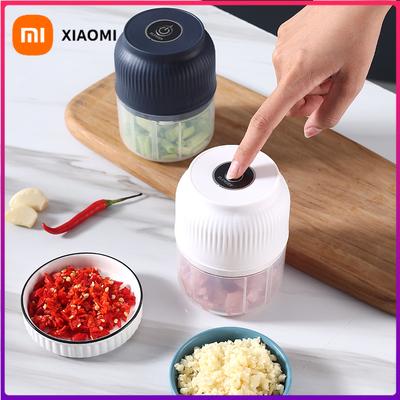 Xiaomi Электрический кухонный измельчитель пищи, мини-чесночница, измельчитель, USB-портативная мясорубка, измельчитель овощей для кухонных гаджетов