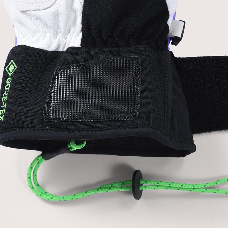 KAILAS KM2562002 Унисекс Водонепроницаемые 3-пальцевые горнолыжные перчатки GTX