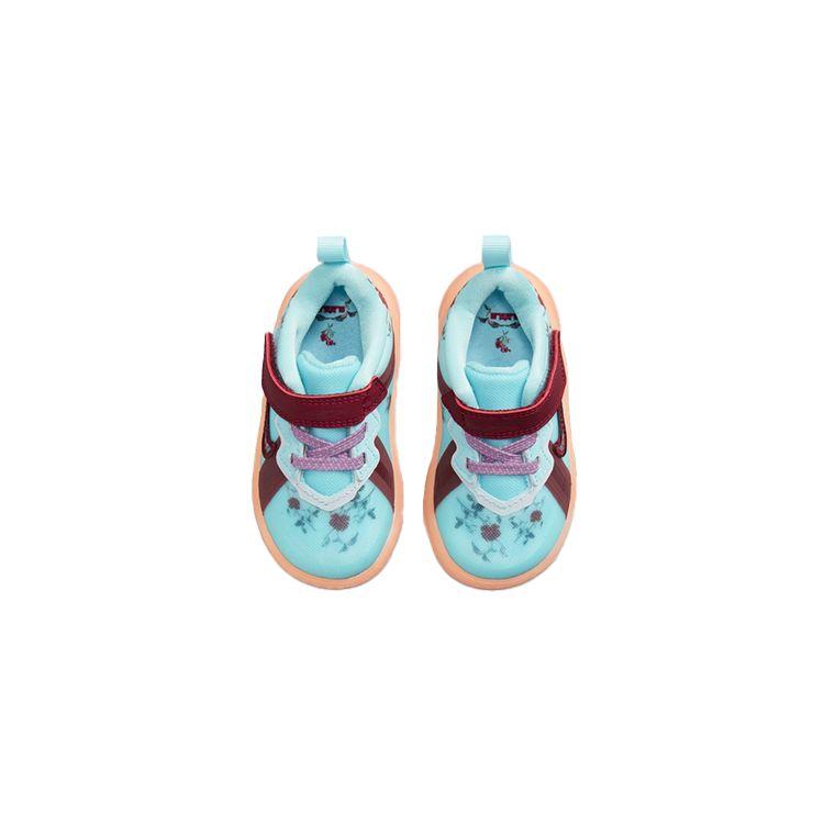 Nike Детские кроссовки Mimi Plange x LeBron 18 Low TD Daughters Blue Psychic-Blue Violet-Shock DN4175-400