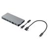 USB-докинг-хаб Sanwa Supply LAN и Card Type-C (с VGA, HDMI, Порт, Считыватель) USB-3TCH13S2