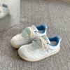 Retro Niche Board Shoes Women's New Spring Platform White Shoes Versatile Shoes