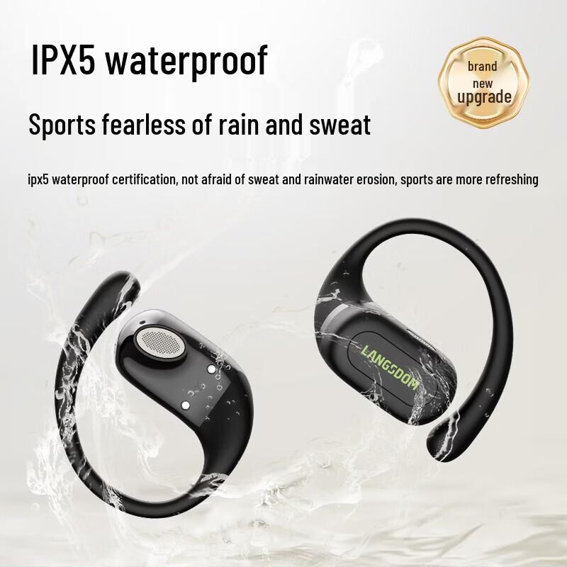 Спортивная Bluetooth-гарнитура Lanston TS19 с открытыми ушными раковинами и зажимом