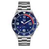 Авторизованный дилер Ice Watch Watch 015771 Ice Steel Silver Blue Нержавеющая сталь Medium [Ice Watch] Мужские