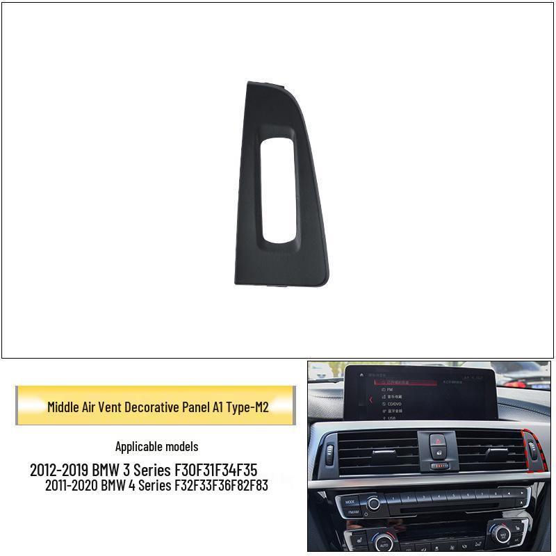 Решетка заднего воздуховода кондиционера BMW 3 и 1 серии - Модели F30/F35