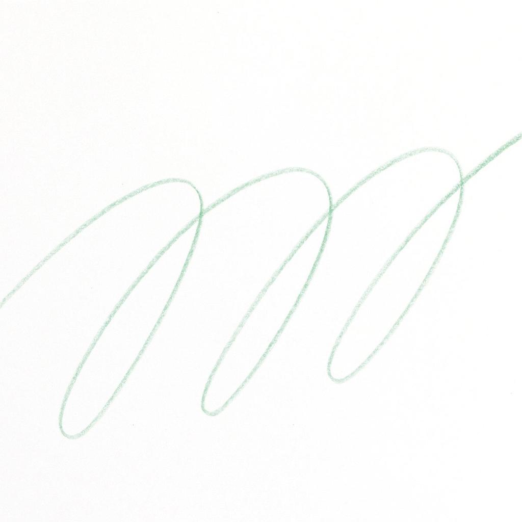 Цветные карандаши Mitsubishi Pencil 880, один цвет, зеленый, 1 дюжина, K880.6