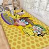 Cartoon The F-Fairly O-OddParents Entrance Door Mat Washable Non-Slip Living Room Sofa Chairs Area Mat Kitchen Welcome Doormat