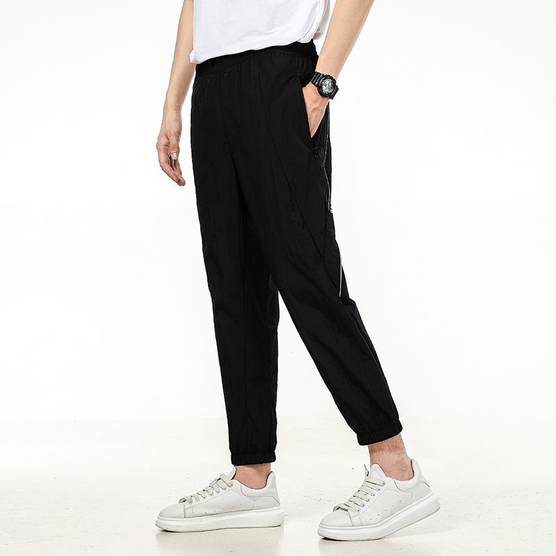 Adidas Sports Pants Men's Black H39252