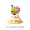 Birthday Decoration Simpsonsed Birthday Tableware Tablecloth Balloons Funny Yellow TV Famliy Home Baby Shower Party Favors
