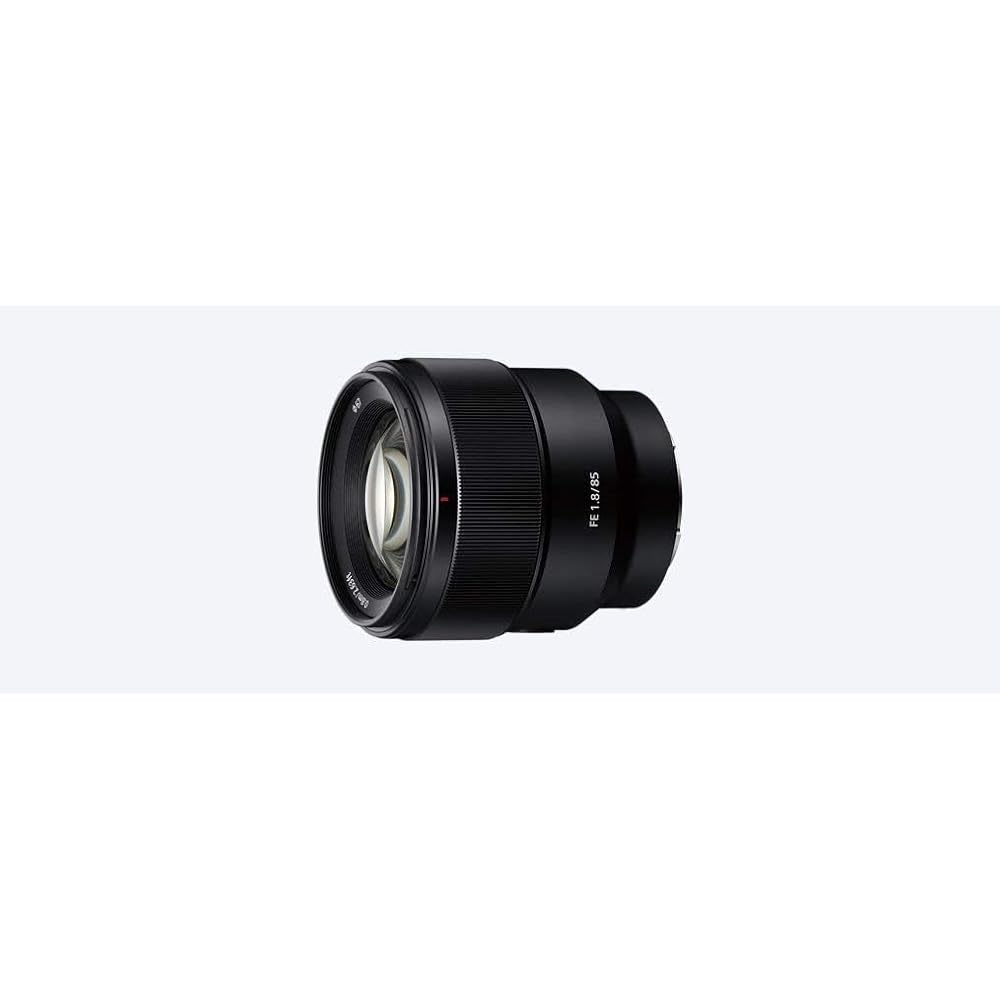 SONY (Sony) Telephoto Single Focus Lens Full Size FE 85mm F1.8 Genuine Lens for Digital Single Le...