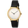 Часы GROPIUS 2-стрелочные Gropius Ivory Dial Stainless Steel Quartz 38MM Germany Watch [Duffa] Желтый/Синий/Красный DF-9020-04-SET [Товар]