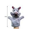 Animal Hand Puppet Super Soft Tear-Resistant Flannel Hand Puppet Storytelling Preschool Role Play Toy for Home