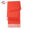 Women Scarf 100% Wool Knitted Wool Scarves Autumn Winter Thick Warm Shawl Female Knit Scarf Solid