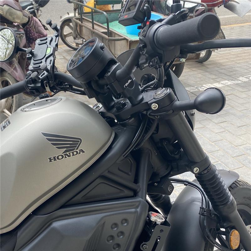 Зажим для крепления на руль мотоцикла REBEL1100 для Honda CMX1100 Rebel1100 CMX300 500 2017-высокие подъемники
