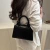 Large-capacity Splicing Spring 225 Casual New Trendy Fashion Shoulder Portable Small Square Bag